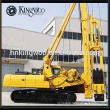 Building and birdge construction use full hydraulic pile drilling machine